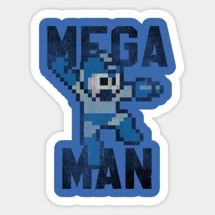 Mega Man Sticker